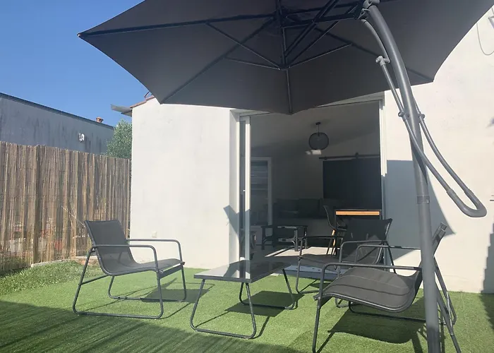 Vidago Maison Neuve Confort Avec Terrasse Privée Сasa de vacaciones Nieul-sur-Mer