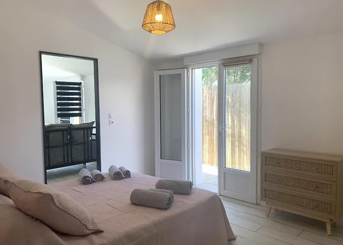 Vidago Maison Neuve Confort Avec Terrasse Privée Сasa de vacaciones Nieul-sur-Mer